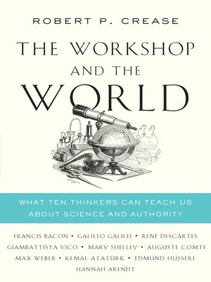 cover image of The Workshop and the World